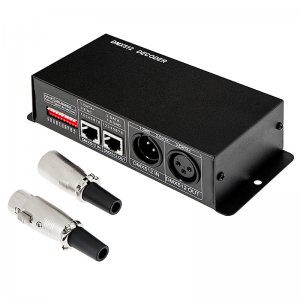 4 Amp 3 Channel LED DMX 512 Decoder
