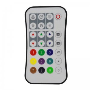 Wireless RF Remote for RGB/RGBW Digital LED Strip Lights - Remote Control