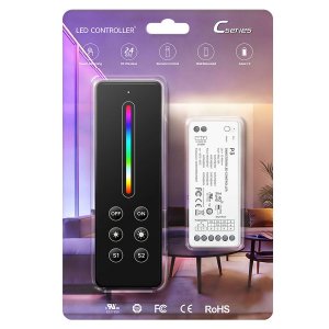 C Series Wireless RGB LED Color Controller Kit C3+P3(Single-zone)