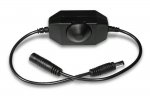 12-24 VDC Inline Dimmer - Single Color LED Dimmer - Black / White