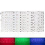 RGB LED Back Lighting Sheet - 18.9" x 9.5" - 24V - IP20
