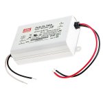 Mean Well LED Switching Power Supply - PCD Series 20-25W AC Dimmable LED Constant Current Driver - A-Type - 700 mA - 24-36 VDC