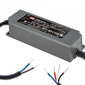 Mean Well PWM Series 36V LED Switching Power Supply - 40W
