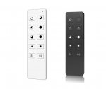 1 Zone Dimming Remote Control R1 - White / Black