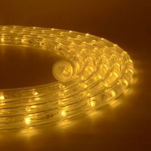 Flexi Rope LED Yellow / Amber 50mtr / 100mtr Roll 220 - 240V 150W IP65