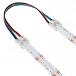 Clamp-On Jumper Connector for 12mm RGBW COB LED Strip Lights