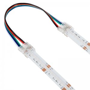 Clamp-On Jumper Connector for 12mm RGBW COB LED Strip Lights