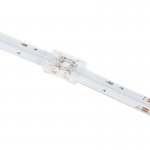 Solderless RGB COB Strip Connector - 10mm Butt Connector - 5.5A Current Rating