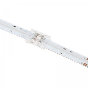 Solderless RGB COB Strip Connector - 10mm Butt Connector - 5.5A Current Rating