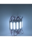 Single Color LED Modules - Waterproof 12V LED Strip Modules With Diffuser - 20-Pack