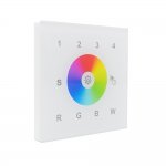 Sunricher RF RGBW LED 4 x Zone Wall Panel White (Mains voltage)