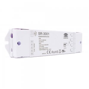 Sunricher PWM Data Repeater 4 Channel 5A Constant Voltage