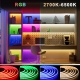 5m RGB+CCT COB LED Strip Light - Even-Glow® Series LED Tape Light - IP20 - 24V