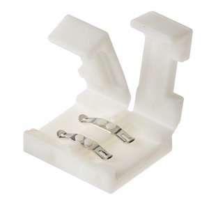 Direct Connect Clamp for 10mm Single Color LED Strip Lights