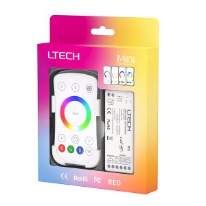 Mini Pro Set(UL Certified) - RGB RF 2.4G Wireless LED Controller M4A+P3(Single-zone)