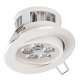 LED Recessed DownLight Fixture - Aimable - 40 Watt Equivalent - 4.45\" - 460 Lumens