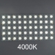 Lo-Glow™ LED Light Sheet with 160 Degree Mesh Diffusion - Static White