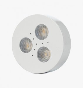 2.75" Round Classic Low Voltage Puck Light - 3W (25 Watt Equivalent)