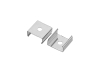 ALU-1104-R LED Aluminum Channel - Recessed - For Strips Up To 11mm - Silver - 1m / 2m - Frosted Lens