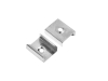 ALU-1106 LED Aluminum Channel - Surface - For Strips Up To 11mm - Silver - 1m / 2m - Frosted Lens