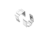 ALU-2015-R LED Aluminum Channel - Recessed - For Strips Up To 12mm - Silver - 1m / 2m - Frosted Lens