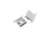 ALU-2015-R LED Aluminum Channel - Recessed - For Strips Up To 12mm - Silver - 1m / 2m - Frosted Lens