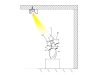 ALU-2213 LED Aluminum Channel - Surface - For Strips Up To 8mm - Silver - 1m / 2m - Frosted Lens