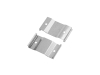 ALU-7676 Aluminum Channel - Surface / Hanging mount - For Strips Up To 55mm - Silver - 1m / 2m - Frosted Lens