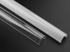 ALU-9538 Aluminum Channel - Surface / Hanging mount - For Strips Up To 25mm - Silver - 1m / 2m