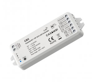Casambi Bluetooth + RF 5CH Constant Voltage LED Controller CB5