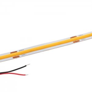 5m White COB LED Strip Light - Even-Glow® Series - High CRI - IP20 - 24V