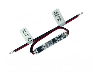 12-24VDC Single Color LED PCBA Mini Touch Dimmer E1-C