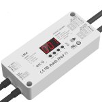 4CH NFC Waterproof DMX/RDM LED Constant Voltage Decoder - 12~48V - LT-LM4