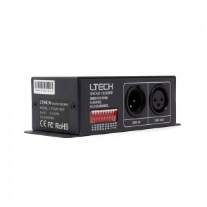 LTECH DMX512 to SPI Digital Signal Decoder