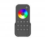 1 Zone RGB/RGBW Touch Wheel RF Remote Controller RT4 1 Zone RGB/RGBW Touch Wheel RF Remote Controller RT4