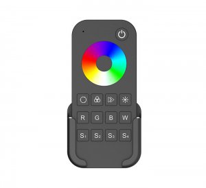 1 Zone RGB/RGBW Touch Wheel RF Remote Controller RT4