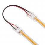 4" Solderless Clamp-On Jumper Connector - 8mm COB LED Strip Lights