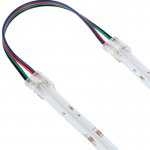 Clamp-On Jumper Connector for 10mm RGB COB LED Strip Lights