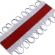 Single Color LED Modules - DC12V 3PCS 5050 LED Module - 20-Pack