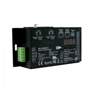 Sunricher DMX Ultra-Pro 5 Channel DMX Decoder with RDM & Master Mode