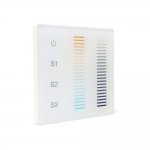 Sunricher DMX CCT One Zone Wall Panel White (Low voltage)
