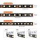5m WS2805 RGBCCT IC LED Strip - 5-in-1 Addressable Dual Signal Pixel LED Lights (3000K–6500K) - 12V / 24V