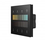 4 Zone Dual Color 100-240VAC Wall Mounted Touch DALI Panel TD2-4SH