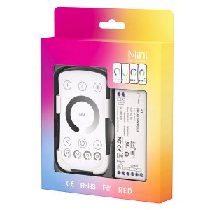 Mini Pro Set(UL Certified) - RF 2.4G Wireless LED Controller M1A+P1(Single-zone)