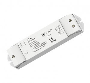 1CH*15A 12-48VDC CV Controller, Push-Dim V1-L