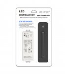 2CH*5A 12-36VDC WiFi & RF CV controller Set WT1+R11(Tuya APP)