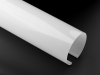 ALU-120 Aluminum Channel - Surface / Hanging mount - For Strips Up To 60mm - Silver - 1m / 2m - Frosted Lens