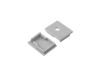 ALU-1604 Aluminum Channel - Surface / Hanging mount - For Strips Up To 17mm - Silver - 1m / 2m - Frosted Lens