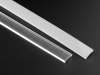 ALU-1607-R LED Aluminum Channel - Recessed - For Strips Up To 15mm - Silver - 1m / 2m - Frosted Lens