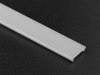 ALU-2530 LED Aluminum Channel - Surface - For Strips Up To 20mm - Silver - 1m / 2m - Frosted Lens